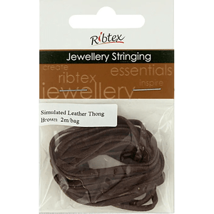 Thonging & Stringing Assorted Colours & Sizes