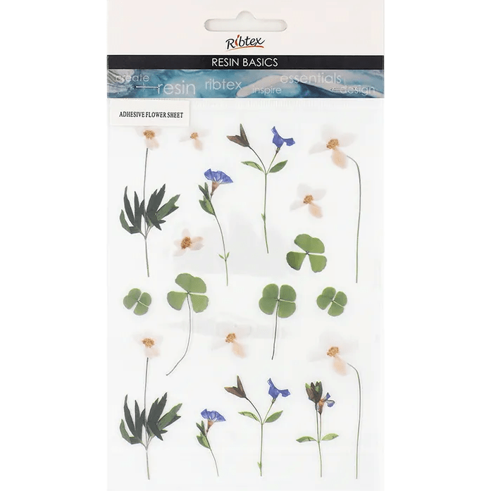 Resin Faux Flowers Acetate Sheet