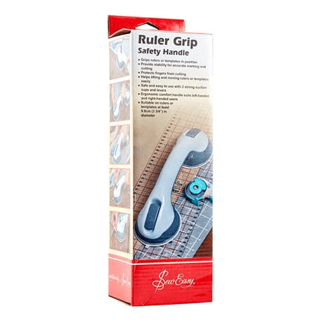 Ruler Grip Safety Handle