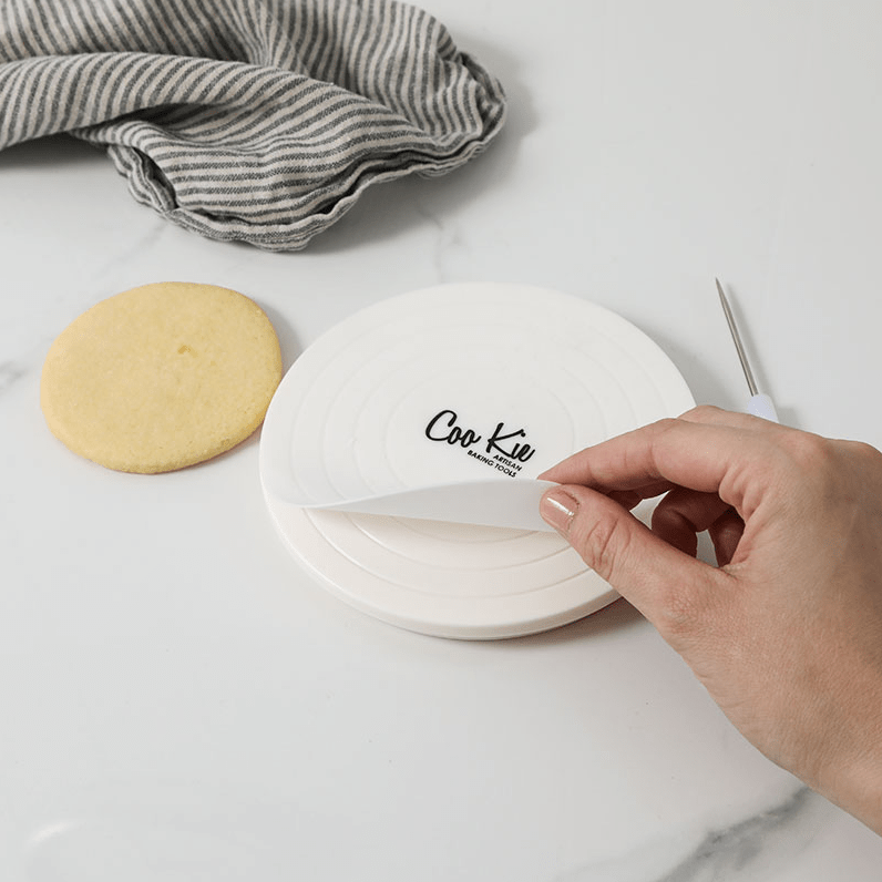 COOKIE Mini Turntable with Silicone Mat