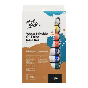 Water Mixable Oil Paint Intro Set