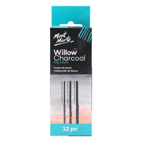 Willow Charcoal 12pce