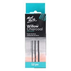 Willow Charcoal 12pce