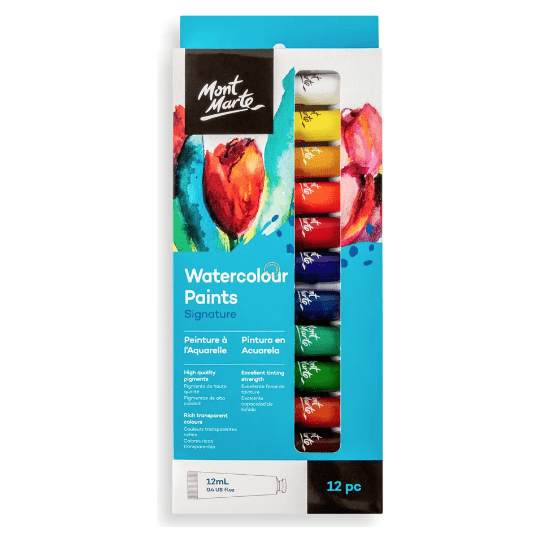 Watercolour Paints 12pce