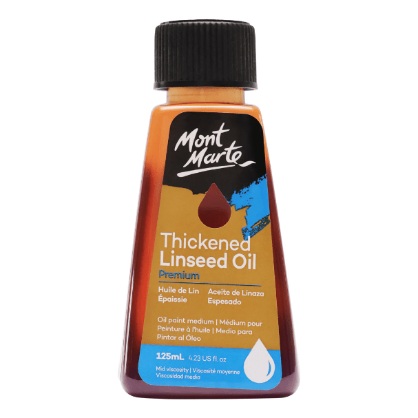 Thickened Linseed Oil 125ml