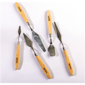 Palette Knife Set 5pce - Stainless