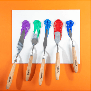 Palette Knife Set 5pce - Stainless