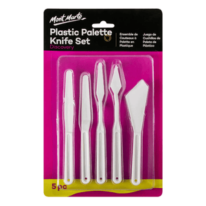 Palette Knife Set 5pce - Plastic