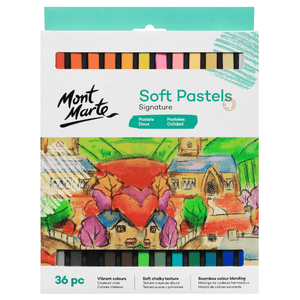 Signature Soft Pastels 36 Colours