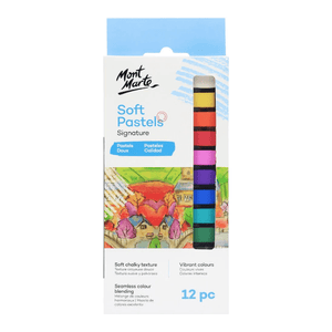 Signature Soft Pastels 12 Colours