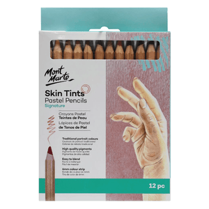 Signature Skin Tints Pastel Pencils 12pce