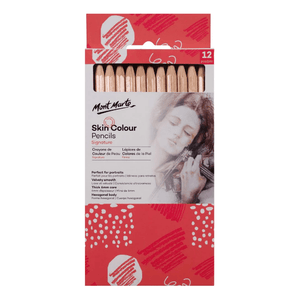 Skin Colour Pencils 12pce