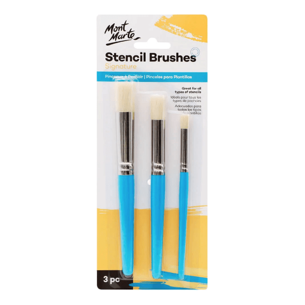 Stencil Brush Set 12, 8, 4