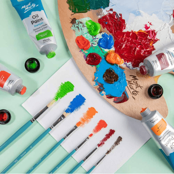 Oil Brush Sets