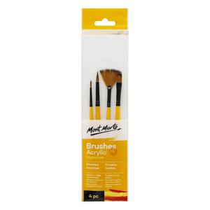 Acrylic Brush Set