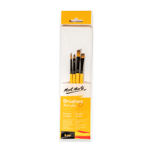 Acrylic Brush Set