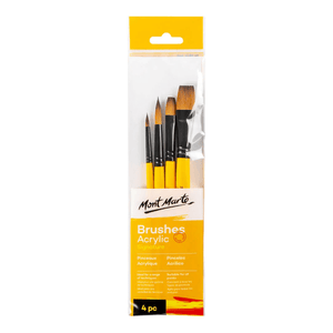 Acrylic Brush Set