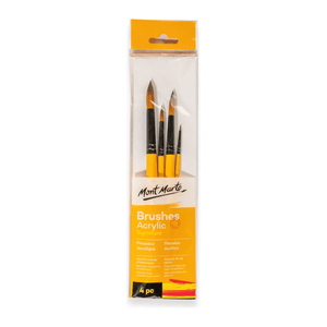 Acrylic Brush Set