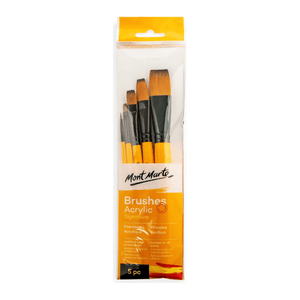 Acrylic Brush Set