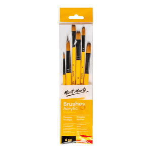 Acrylic Brush Set