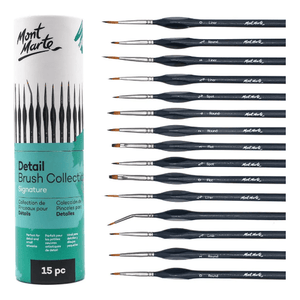 Detail Brush Collection 15pc