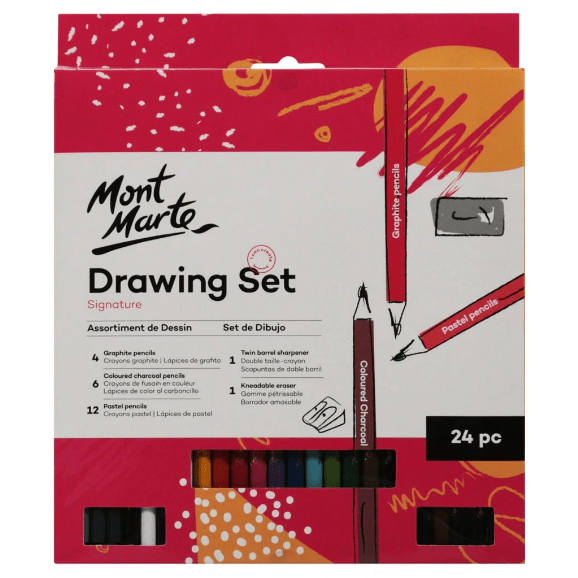 Drawing Set 24pc