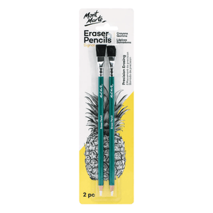 Eraser Pencils 2pc