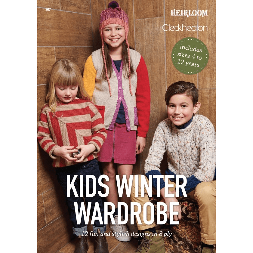 Kids Winter Wardrobe