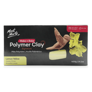 Make n Bake Polymer Clay 400gm Block