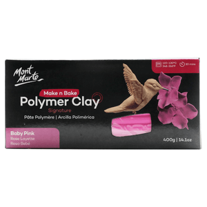 Make n Bake Polymer Clay 400gm Block