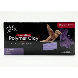 Make n Bake Polymer Clay 400gm Block