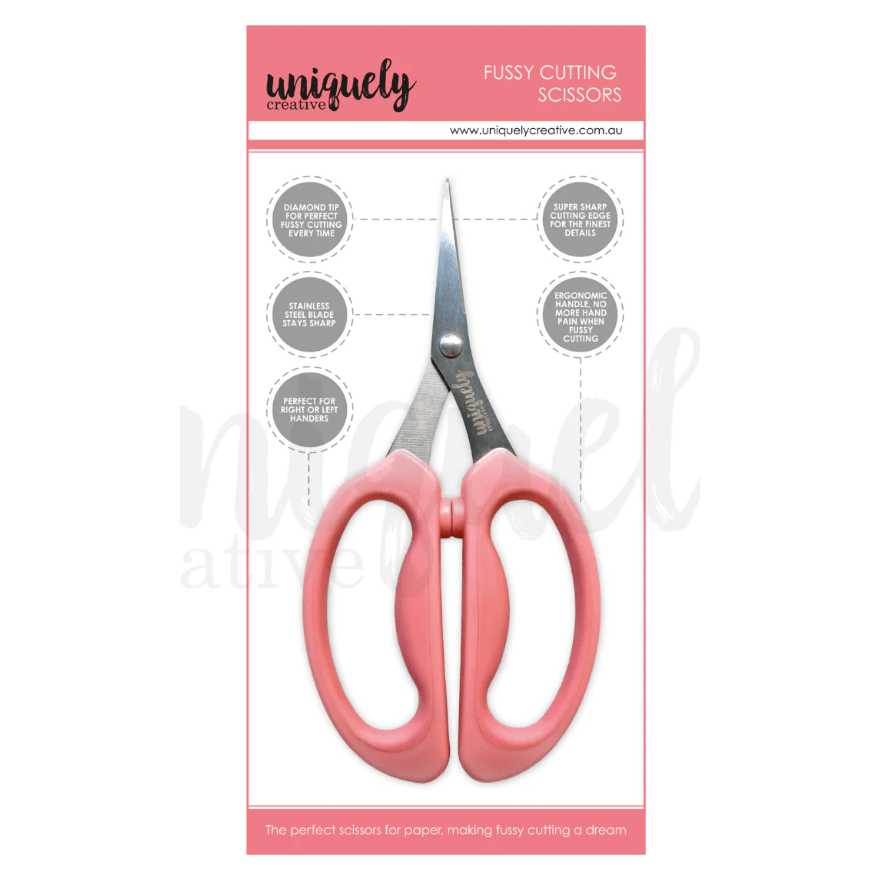 Fussy Cutting Scissors - Uniquely Creative