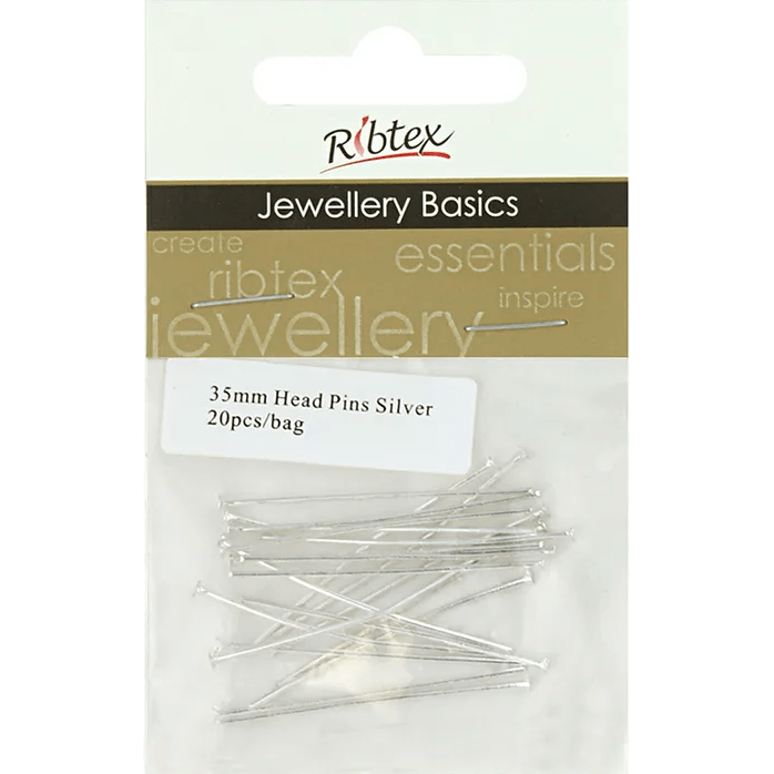 Head Pins 35mm x 20pc