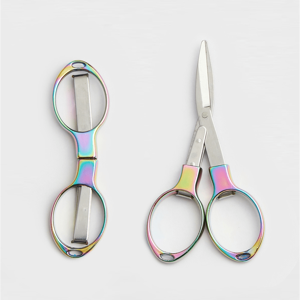 KnitPro Rainbow Folding Scissors