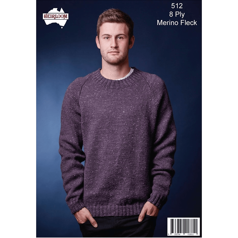 Classic Raglan V or Round Neck Jumper