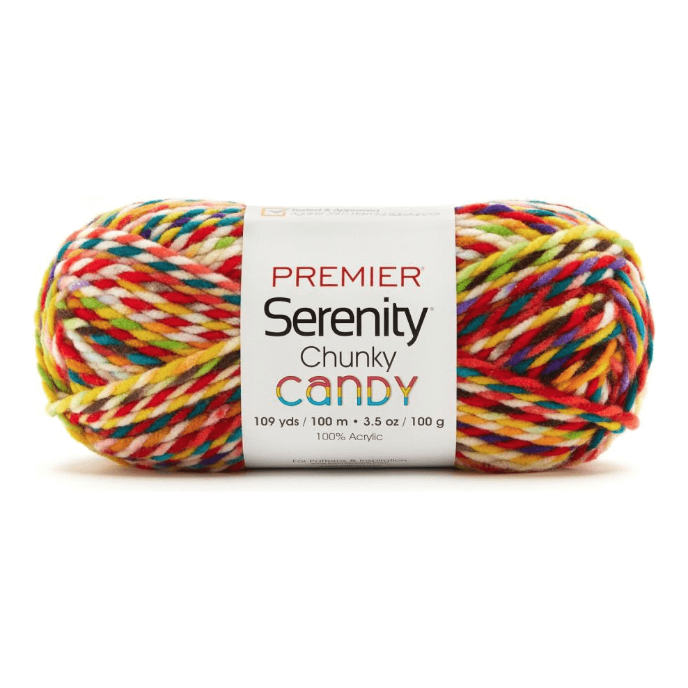 Premier Serenity Chunky Candy Sold As A 3 Pack