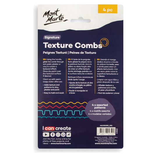 MM Texture Combs