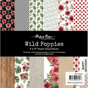 $5 Clearance 6" x 6" Paper Packs