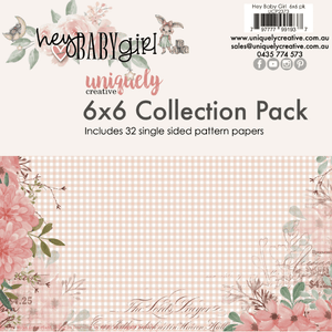 $5 Clearance 6" x 6" Paper Packs