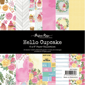 $5 Clearance 6" x 6" Paper Packs