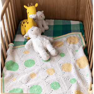 Dotty Spotty Crochet Blankets by Shelley Husband