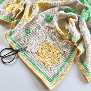 Dotty Spotty Crochet Blankets by Shelley Husband