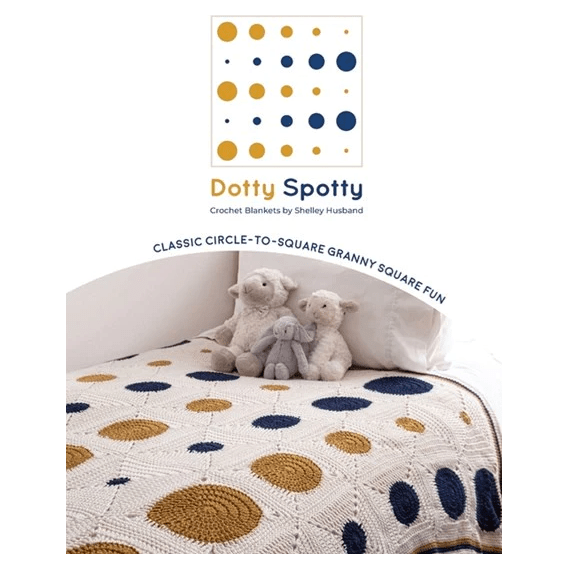 Dotty Spotty Crochet Blankets by Shelley Husband