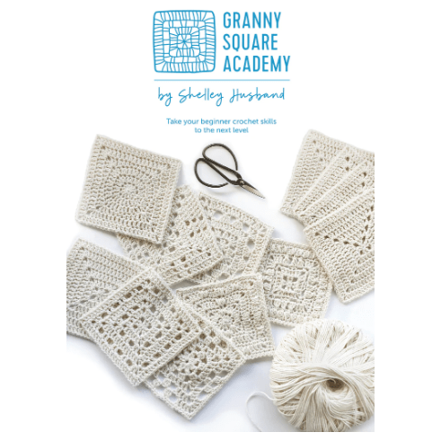 Granny Square Academy Paperback by Shelley Husband