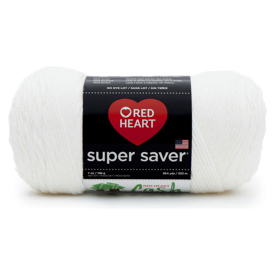 Red Heart Super Saver Yarn Solids