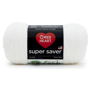 Red Heart Super Saver Yarn Solids