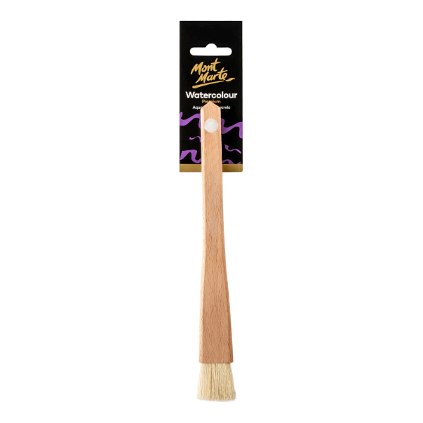 Watercolour Goat Hair Pine Wood Brush Premium