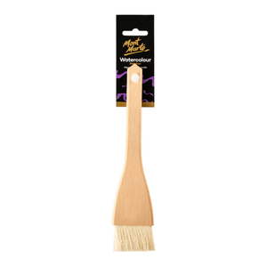 Watercolour Goat Hair Pine Wood Brush Premium