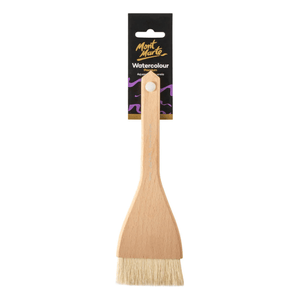 Watercolour Goat Hair Pine Wood Brush Premium