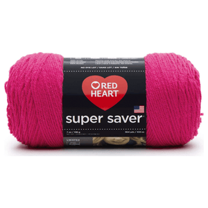 Red Heart Super Saver Yarn Solids